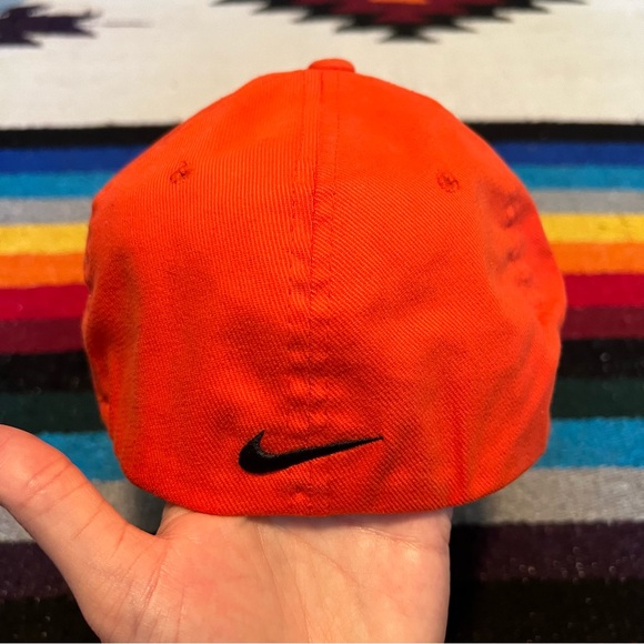 Vintage Nike Team Oregon State beavers FlexFit Hat OSFM - Picture 4 of 16